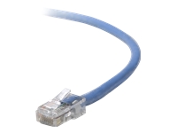 Belkin Patch cable - RJ-45 (M) - RJ-45 (M) - 7 ft - UTP - CAT 5e - blue - B2B - for Omniview SMB 1x16, SMB 1x8; OmniView IP 5000HQ; OmniView SMB CAT5 KVM Switch - Patch cable - RJ-45 (M) - RJ-45 (M) - 7 ft - UTP - CAT 5e - blue - B2B - for Omniview SMB 1x16, SMB 1x8; OmniView IP 5000HQ; OmniView SMB CAT5 KVM Switch