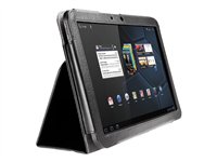 Kensington Protective Folio & Stand - Bo&icirc;tier de protection pour tablette Web - noir - pour Motorola XOOM (10.1 po) - Kensington Protective Folio & Stand
