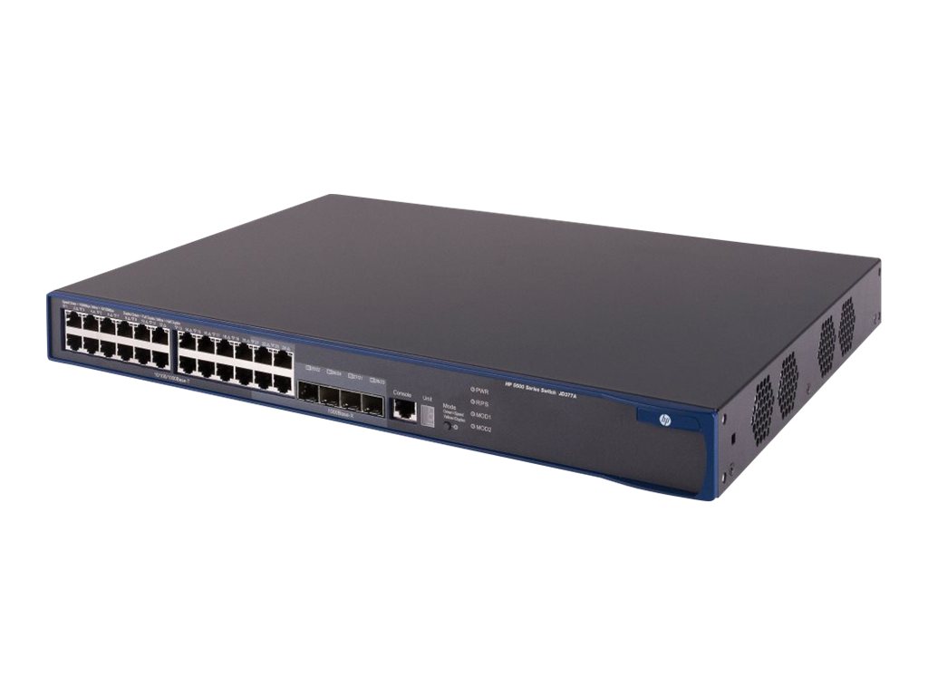 HP JD377A 550024G Switch 24 Port Gigabit Managed... Comms Express