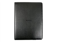 PORT Designs DETROIT universal - &Eacute;tui pour tablette Web - polyur&eacute;thane - pour Lenovo IdeaPad Tablet K1, Motorola XOOM, Samsung Galaxy Tab 10.1, Galaxy Tab 10.1V - PORT Designs DETROIT universal