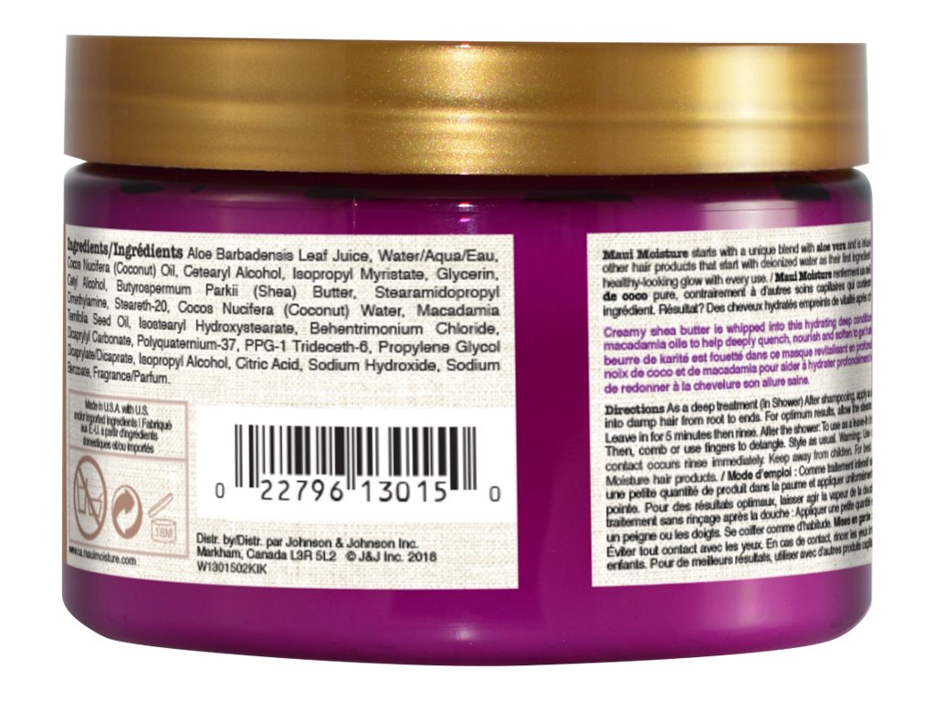 Maui Moisture Revive & Hydrate + Shea Butter Hair Mask 340g