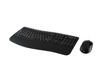 MS TECLADO + MOUSE COMFORT 5000 USB BLUETRACK INALAMBRICO ES