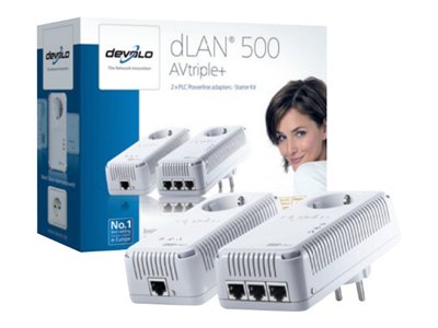 Devolo dLAN 500 AVtriple+ Starter Kit