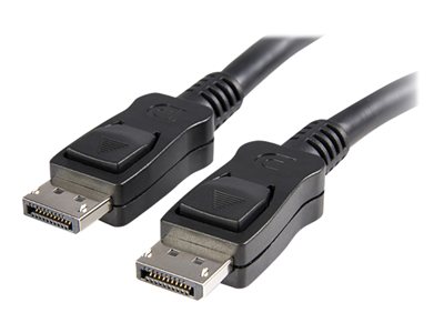 StarTech.com DisplayPort Cable with Latches