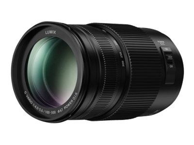 Panasonic LUMIX G VARIO 100-300mm F4.0-5.6 II Lens - Black