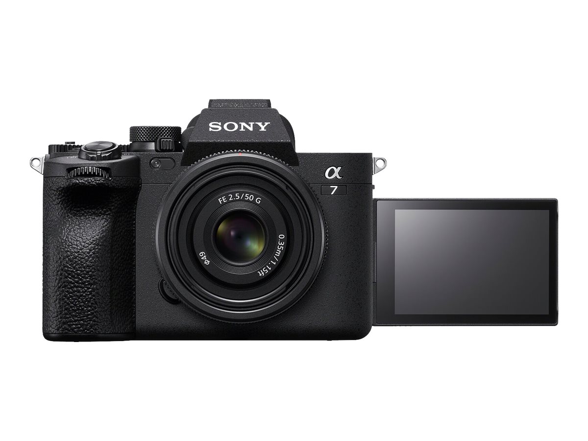 Sony Alpha A7 IV Full-Frame Mirrorless Camera - Body Only - ILCE-7M4/B