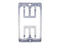 Cables To Go Sgl Gang Wall Plt Mounting Brkt