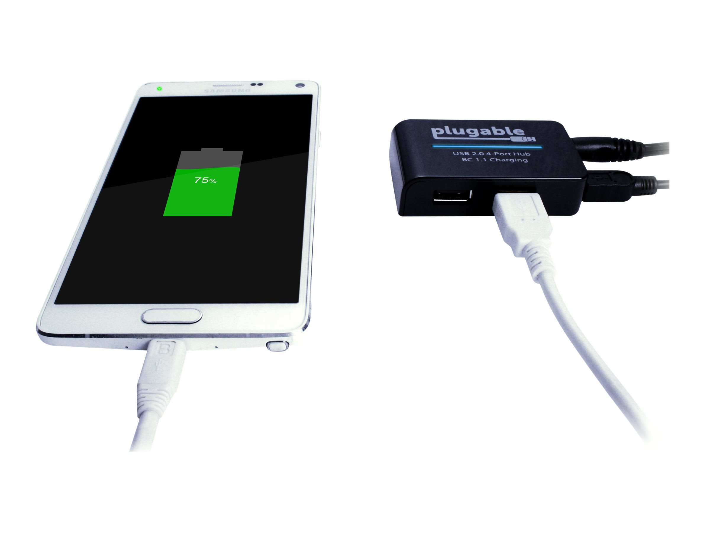 USB2-HUB4BC | PLUGABLE