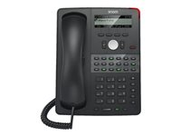 snom D725 - Teléfono VoIP - de 3 vías capacidad de llamadas