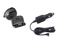 Zum Angebot - TomTom Active Dock Mount Kit - Ladegerät/Halterung für GPS-Empfänger für das Auto