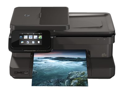 Hewlett Packard - Hp Photosmart 7520 E All In One