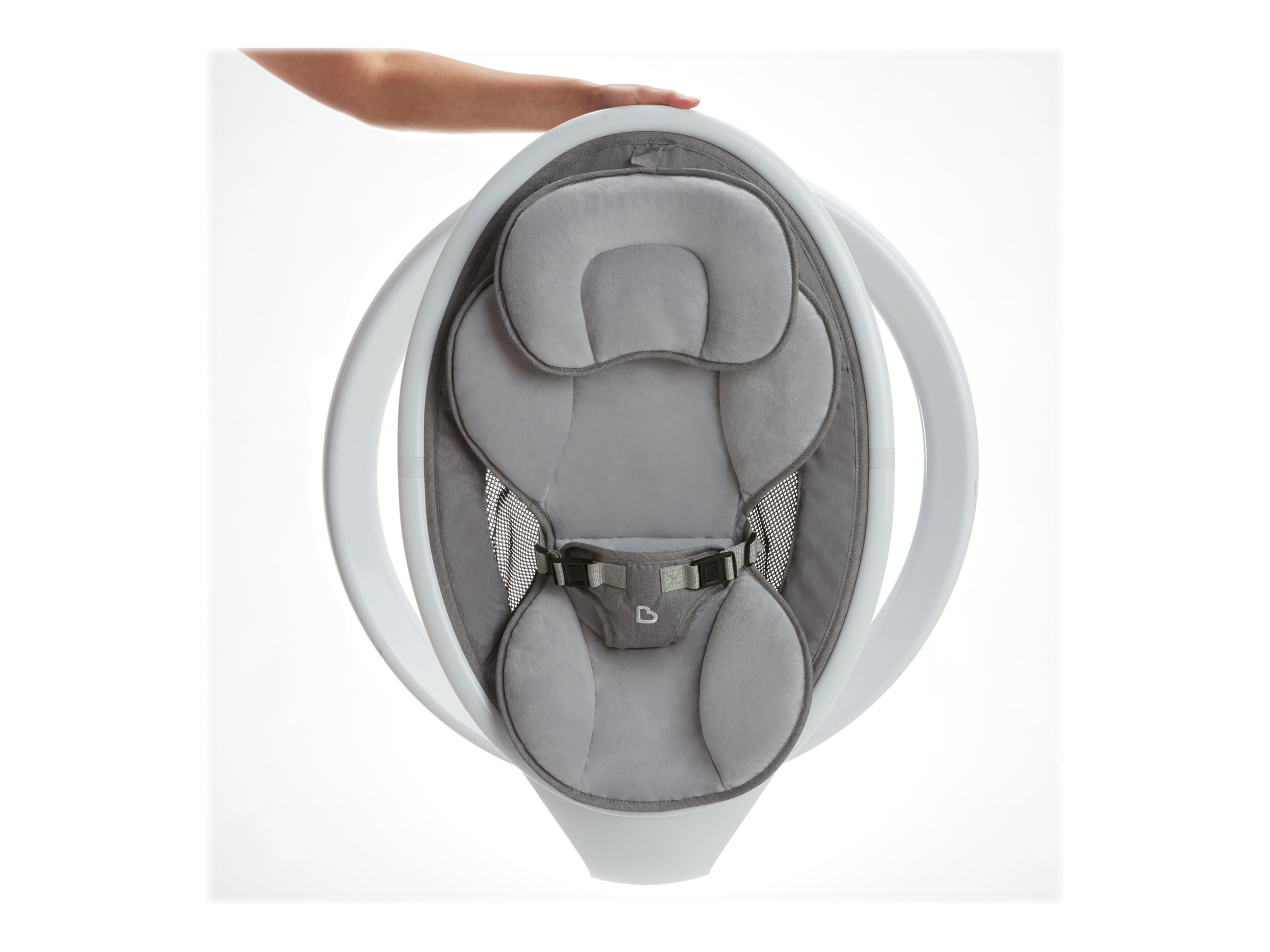 Munchkin Electric Baby Swing Grey 21330 London Drugs