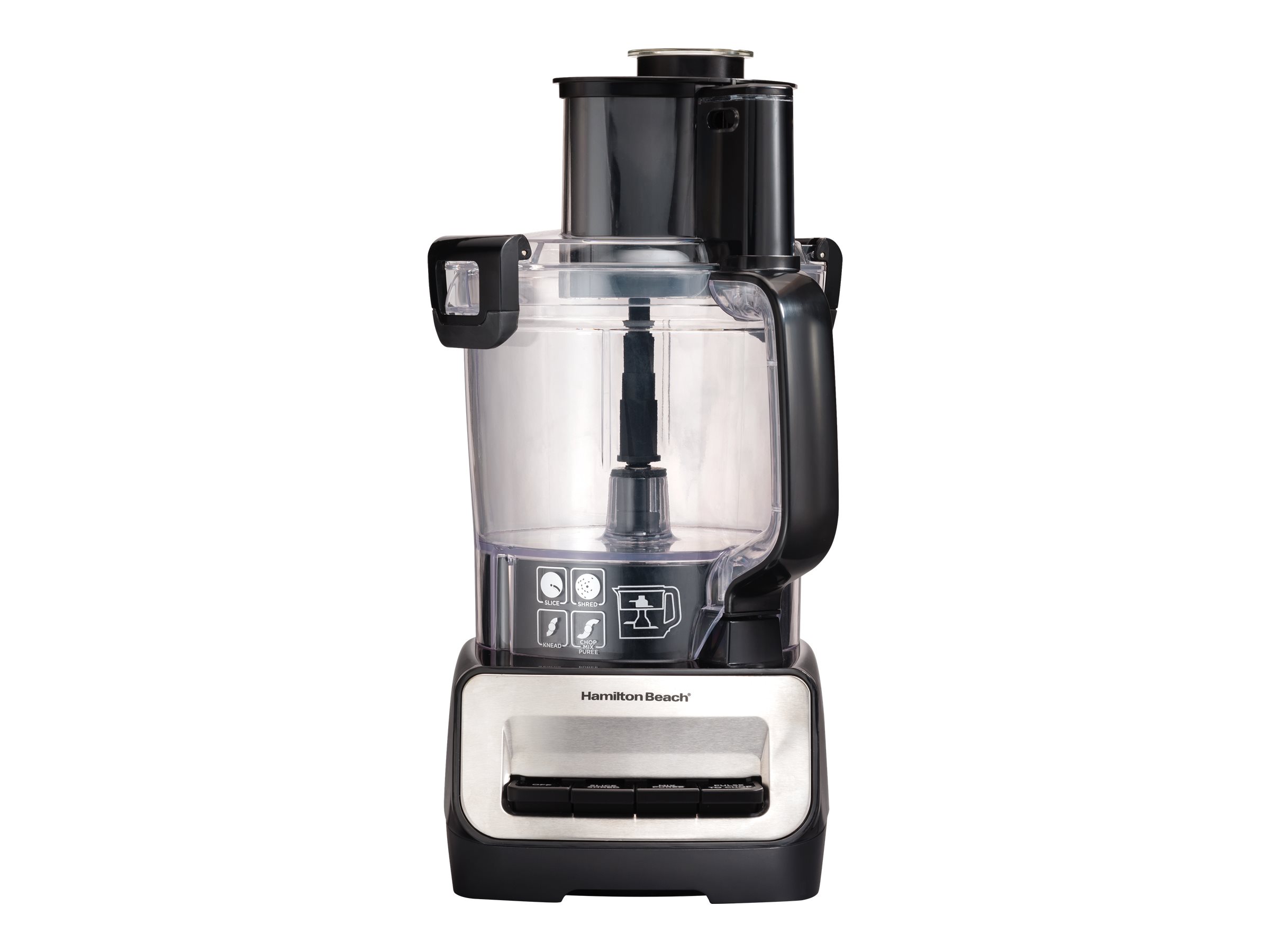 Hamilton Beach Stack and Snap Duo Food Processor Black 70585