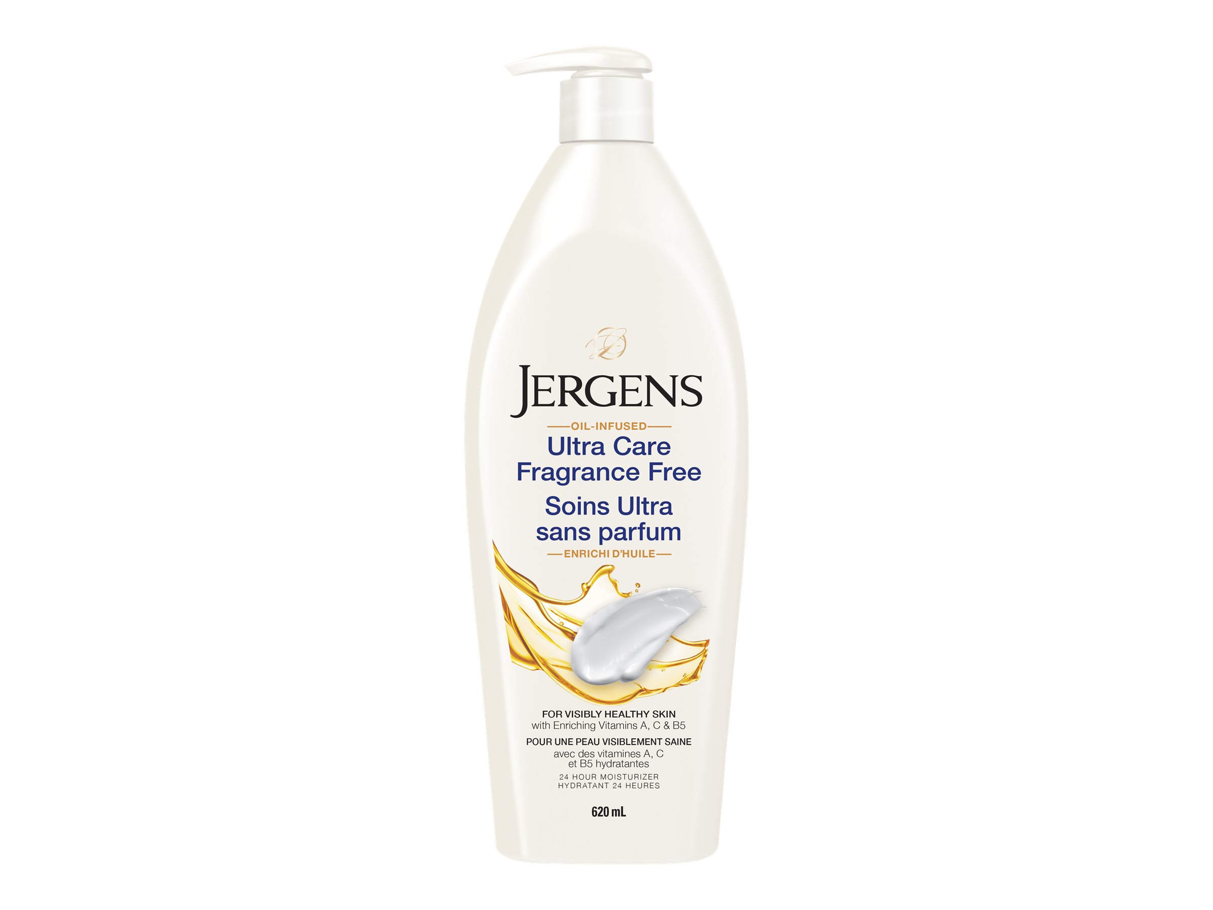 Jergens Ultra Care Fragrance Free Lotion 620ml London Drugs