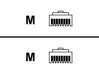Avocent CYCLADES RJ45 TO RJ45 SUN CISCO CROSS CBL