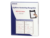 DigiMemo Handwriting Recognition MyScript Notes for ACECAD