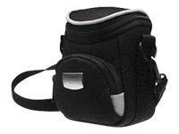Canon DCC-85 - &Eacute;tui flexible pour appareil photo num&eacute;rique - toile - noir - Canon DCC-85 - &Eacute;tui flexible pour appareil photo num&eacute;rique