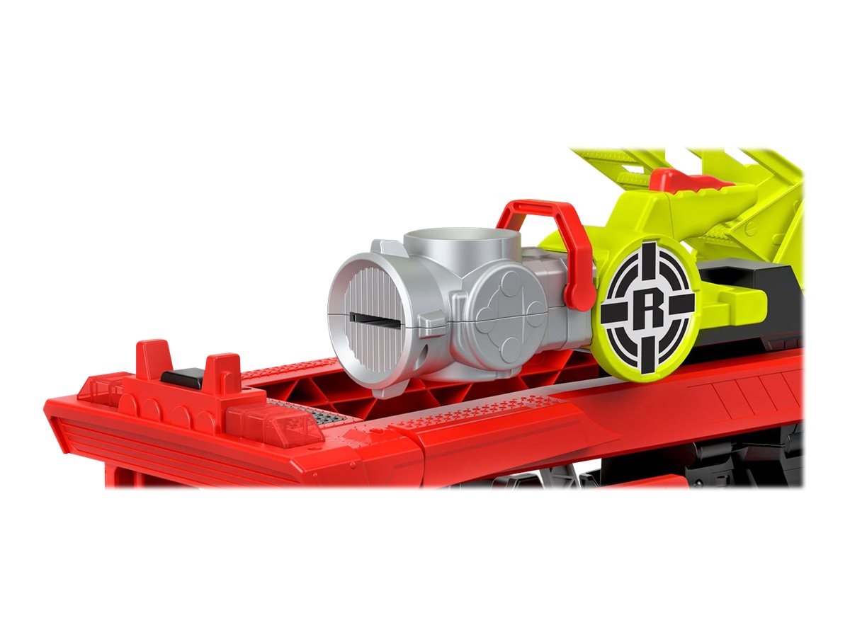 fisher price rescue heroes transforming fire truck