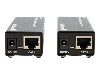 StarTech.com Converge A/V VGA to Cat 5 Monitor Extender Kit 250ft/80m VGA Cat5 Extender