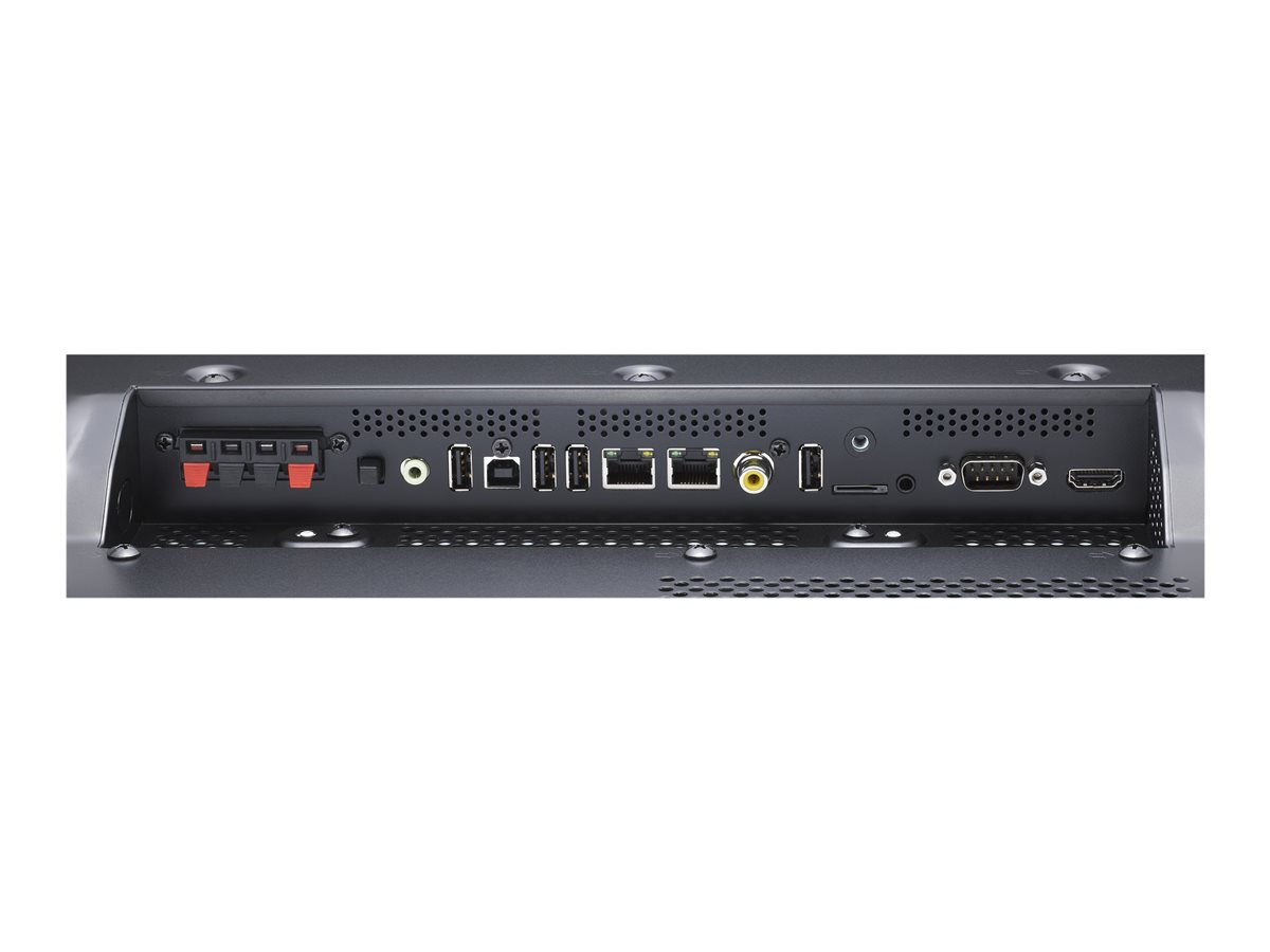 Product shot - Ports / controls