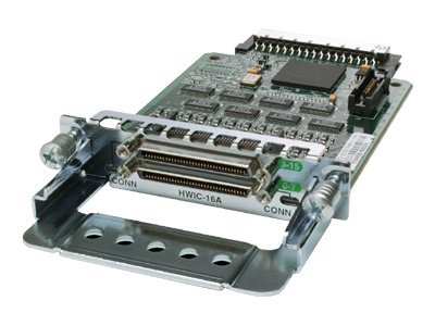 Cisco High-Speed WAN Interface Card