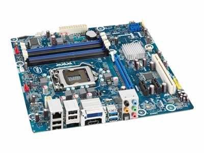 Intel 10PK MATX MBD S1155 DDR3 14 USB HDG AUD GETH