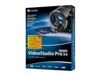Corel VideoStudio Pro X4 Ultimate - Ensemble complet - 1 utilisateur - DVD ( mini-boîtier ) - Win - français