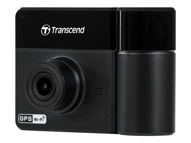 TRANSCEND Dashcam DrivePro 550 64GB Dual 1080P Sony sensor