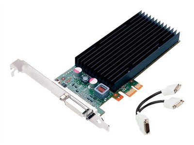PNY NVS 300 X1 PCIE 512MB DDR3 DUAL DVI-VGA