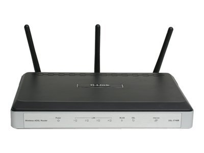 D-Link RangeBooster N ADSL2+ Modem Router DSL-2741B