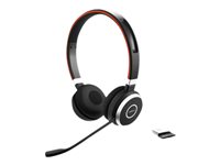 Jabra Evolve 65 UC stereo - Headset - on-ear