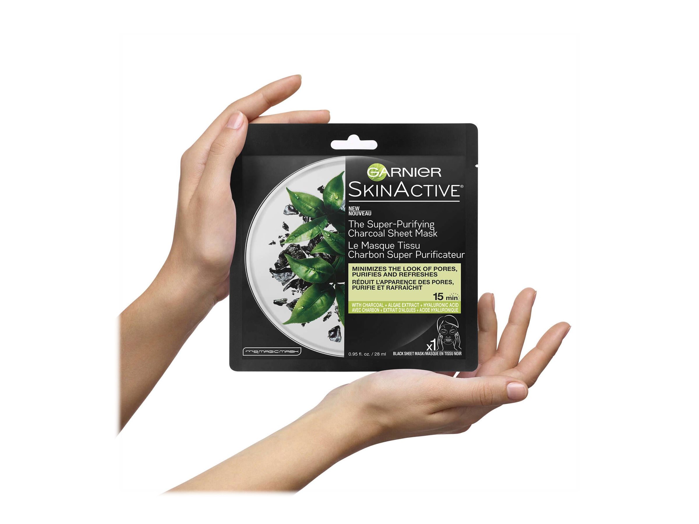 GARNIER SHEET MASK CHARCOAL 28ML garnier-sheet-mask-charcoal-28ml