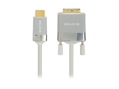 Belkin CABLE HDMI TO DVID 6' WHT