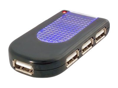 Belkin USB 2.0 lighted travel hub