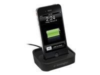 Kensington Charge And Sync Dock For Iphone Black
