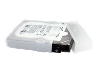 StarTech.com 3.5in Silicone Hard Drive Protector Sleeve with Connector Cap