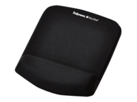 Fellowes PlushTouch Mouse Pad/Wrist Rest with FoamFusion Technology