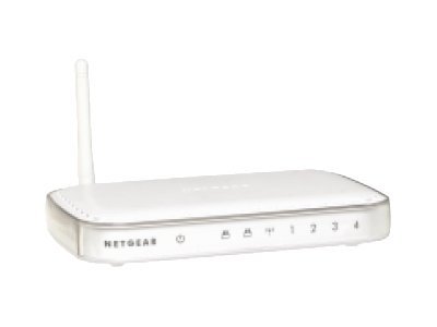 NETGEAR WGPS606 54 Mbps Wireless Print Server with 4-Port Switch