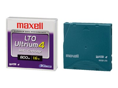 Maxell 1Pk Lto4 800Gb/1.6Tb Data Cart