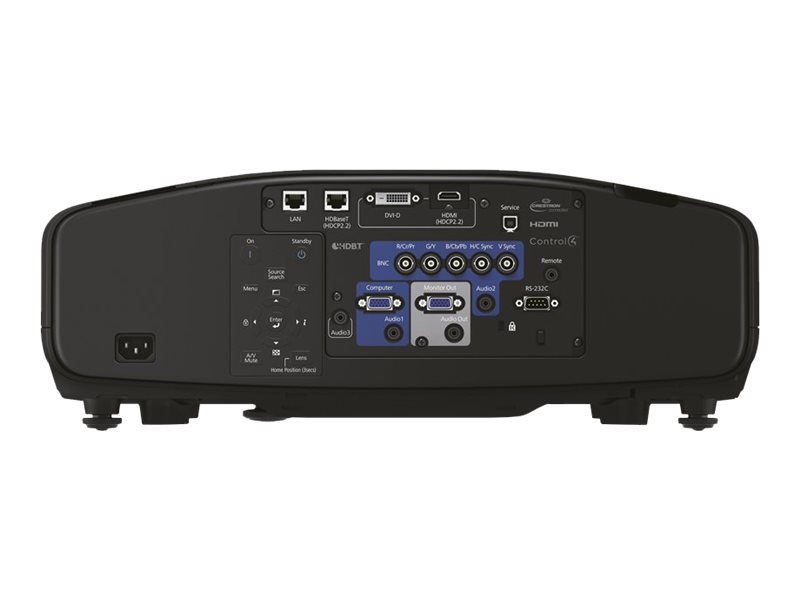 Product shot - Ports / controls