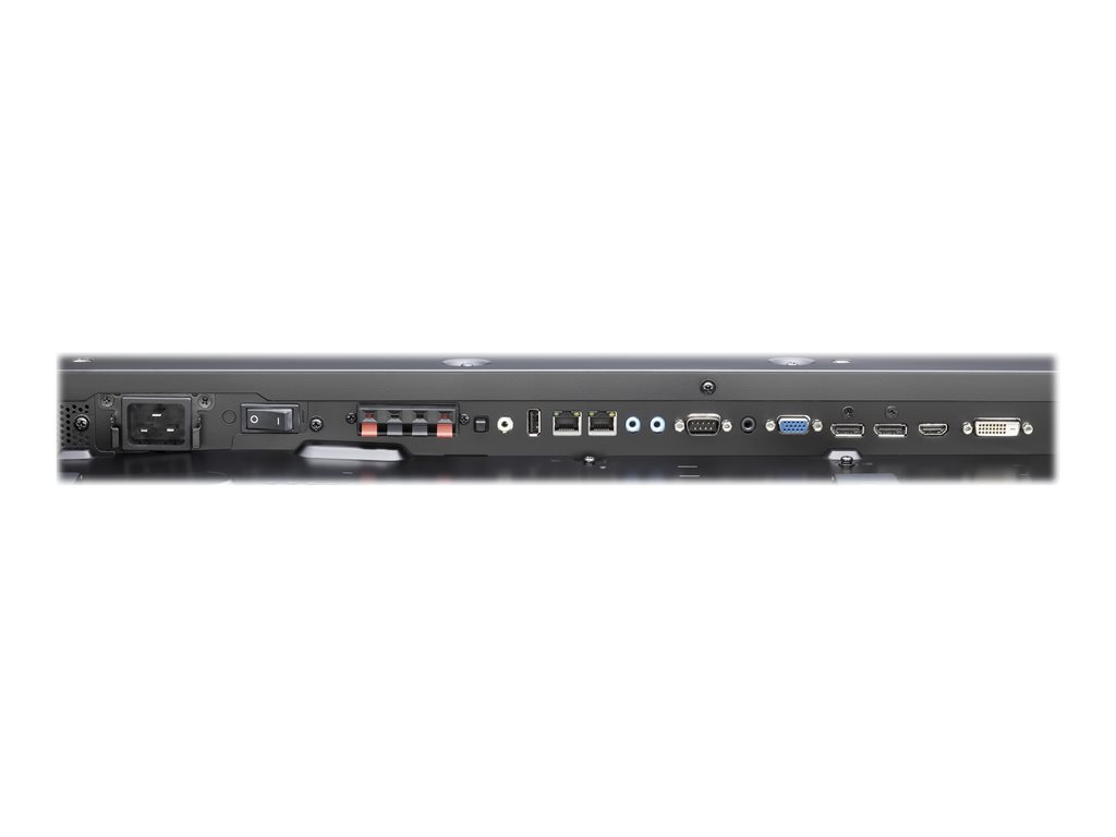 Product shot - Ports / controls