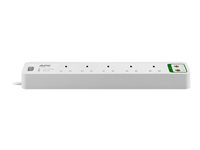 APC Essential SurgeArrest 5 outlets with coax protection 230V UK