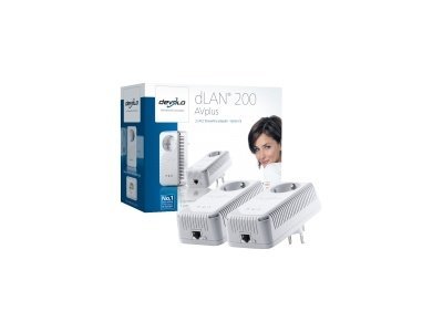 Devolo dLAN 200 AVplus Starter Kit