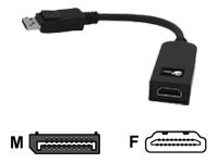 Siig DISPLAYPORT TO HDMI ADPT CAB