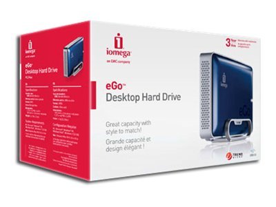 Iomega 2Tb Ego Dt Hd Usb 2.0 Midnight Blue