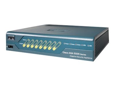 Cisco Systems Cisco Asa 5505 Sw Ul Users, Ha, 3Des
