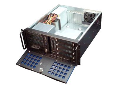 Antec TAKE 4 + 650 RACKMOUNT 4U; 650W ATX12V V2.0;8 DB