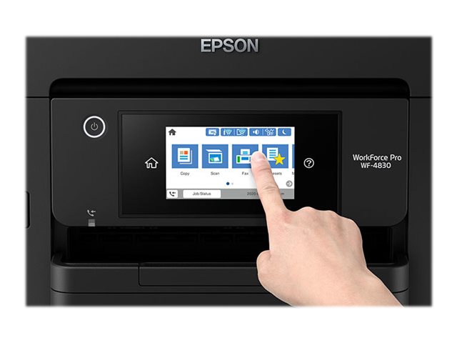 Epson WorkForce Pro Multifunction Printer - Black - WF-4830 | London Drugs