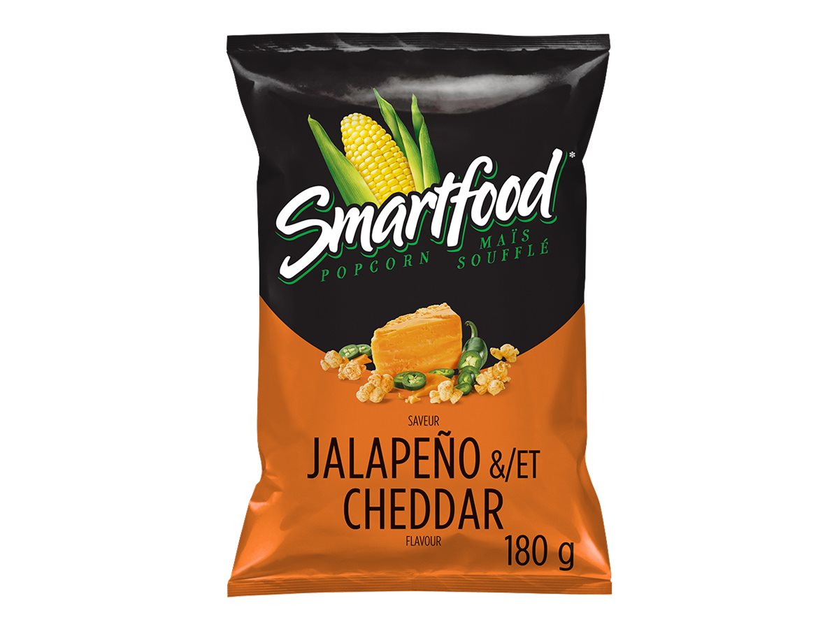 Smartfood Jalapeno & Cheddar Popcorn 180 g London Drugs