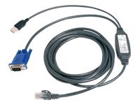 Avocent 7FT USB CAT5 INTEGRATED ACC CBL FOR AV1400 AV1500